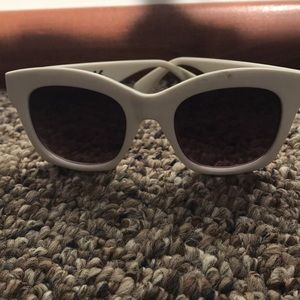 White Sunglasses